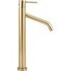 Praustuvo maišytuvas REA Level High, Brushed Gold