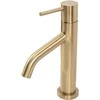 Praustuvo maišytuvas REA Level Low, Brushed Gold