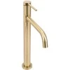 Praustuvo maišytuvas REA Lugano Slim High, Brushed Gold