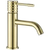 Praustuvo maišytuvas REA Lungo Diamond Low, Gold