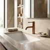 Praustuvo maišytuvas REA Lungo Diamond Low, Brushed Copper