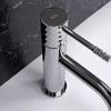 Praustuvo maišytuvas REA Lungo Diamond Low, Chrome