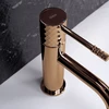 Praustuvo maišytuvas REA Lungo Diamond Low, Copper