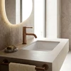 Praustuvo maišytuvas REA Lungo Diamond Low, Brushed Copper