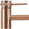 Praustuvo maišytuvas REA Lungo Grip High, Brushed Copper