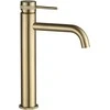 Praustuvo maišytuvas REA Lungo Grip High, Brushed Gold