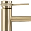 Praustuvo maišytuvas REA Lungo Grip High, Brushed Gold