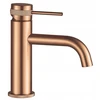 Praustuvo maišytuvas REA Lungo Grip Low, Brushed Copper