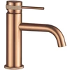 Praustuvo maišytuvas REA Lungo Grip Low, Brushed Copper