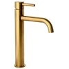 Praustuvo maišytuvas REA Lungo High, Brushed Gold