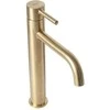 Praustuvo maišytuvas REA Lungo High, Brushed Gold