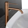 Praustuvo maišytuvas REA Lungo High, Brushed Copper