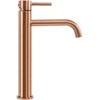 Praustuvo maišytuvas REA Lungo High, Brushed Copper