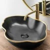 Praustuvo maišytuvas REA Lungo High, Brushed Gold