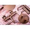 Praustuvo maišytuvas REA Lungo High, Brushed Copper