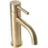 Praustuvo maišytuvas REA Lungo Low, Brushed Gold