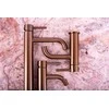 Praustuvo maišytuvas REA Lungo Low, Brushed Copper