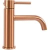 Praustuvo maišytuvas REA Lungo Low, Brushed Copper