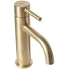 Praustuvo maišytuvas REA Lungo Low, Brushed Gold