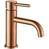 Praustuvo maišytuvas REA Lungo Low, Brushed Copper