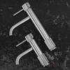 Praustuvo maišytuvas Rea Lungo Stripe High, Brushed Nickel