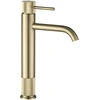 Praustuvo maišytuvas Rea Lungo Stripe High, Brushed Gold