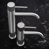 Praustuvo maišytuvas Rea Lungo Stripe Low, Brushed Nickel