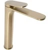 Praustuvo maišytuvas Rea Marco High, Brushed Gold