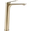 Praustuvo maišytuvas Rea Marco High, Brushed Gold