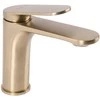 Praustuvo maišytuvas Rea Marco Low, Brushed Gold
