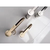 Praustuvo maišytuvas Rea Ontario High, Brushed Gold