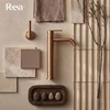 Praustuvo maišytuvas Rea Ontario High, Brushed Copper