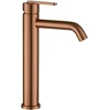Praustuvo maišytuvas Rea Ontario High, Brushed Copper