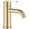 Praustuvo maišytuvas Rea Ontario Low, Brushed Gold