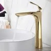 Praustuvo maišytuvas Rea Orbit High, Gold
