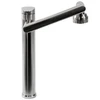 Praustuvo maišytuvas Rea PACO High, Nickel Inox