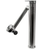 Praustuvo maišytuvas Rea PACO High, Nickel Inox
