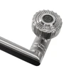 Praustuvo maišytuvas Rea PACO High, Nickel Inox