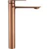 Praustuvo maišytuvas REA Storm High, Brushed Copper