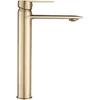 Praustuvo maišytuvas REA Veneta High, Brushed Gold
