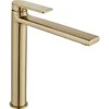 Praustuvo maišytuvas Rea Verso High, Brushed Gold