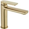 Praustuvo maišytuvas Rea Verso Low, Brushed Gold