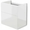 Praustuvo spintelė Deante Prizma, 60x60x38.5 cm, Baltas gloss (STU_6U61)
