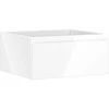 Praustuvo spintelė Mexen Orio, 50 cm, 1 stalčius, Baltas glossy