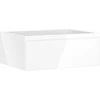 Praustuvo spintelė Mexen Orio, 60 cm, 1 stalčius, Baltas glossy