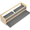 Praustuvo spintelės korpusas Mexen Box-A, 160 cm, 2 stalčiai, Oak