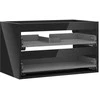Praustuvo spintelės korpusas Mexen Box-A, 80 cm, 2 stalčiai, Juodas glossy