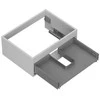 Praustuvo spintelės korpusas Mexen Box-A, 60 cm, 1 stalčius, Pilkas matt