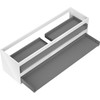 Praustuvo spintelės korpusas Mexen Box-A, 160 cm, 2 stalčiai, Baltas glossy