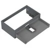 Praustuvo spintelės korpusas Mexen Box-A, 80 cm, 1 stalčius, Graphite matt